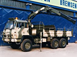 Steyr Plus 1491 6x6 1978 года